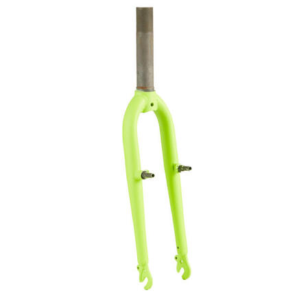 Fourche vélo pliant folding 20" tilt 500 jaune