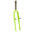 Rigid Fork 1"1/8 Quill Stem 20" Folding Bike Tilt 500, Tilt 100 - Neon Yellow