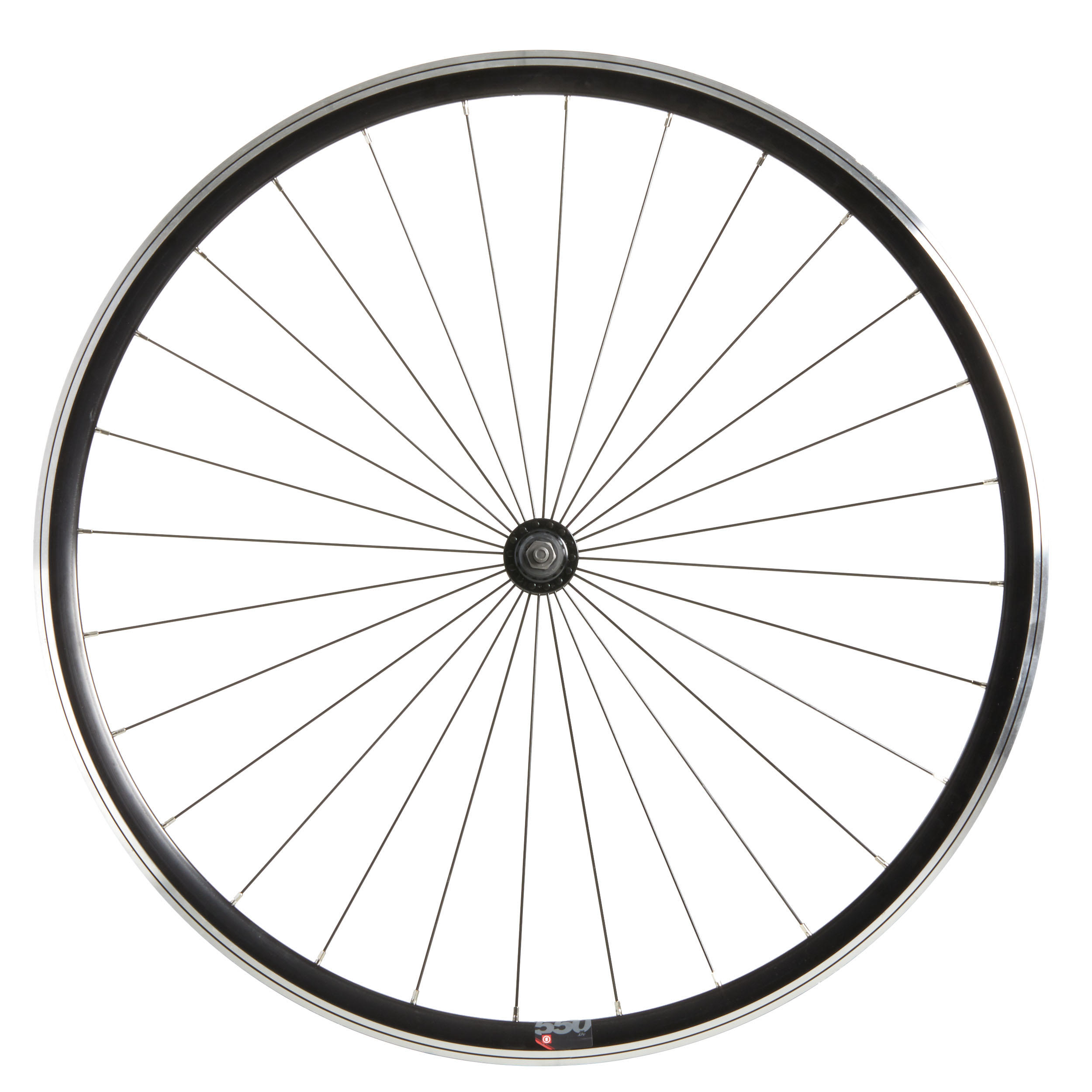 Fixie Wheel 28" Front Dbl Wall Spoke Lacing Elops 500