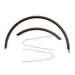 Mudguard 28 inches - Burgundy