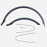 Mudguard 20'' Folding Bike Tilt 500 - Black