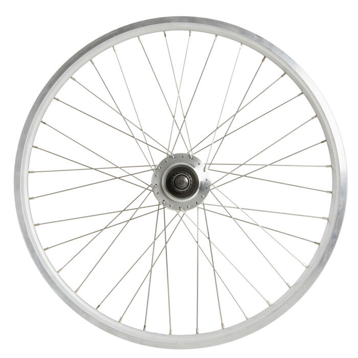 Roue velo ville 26 pouces Nexus 7 Elops 7e Elops Decathlon