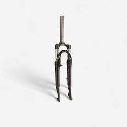 Fourche ville 28" suspendue 1"1/8 noir Elops 940 E