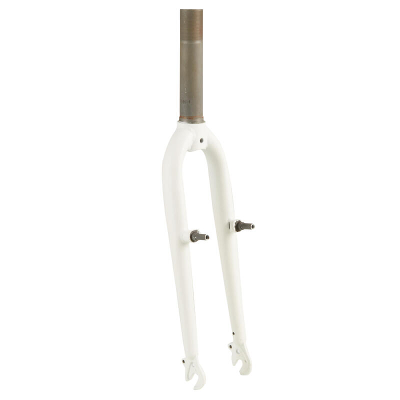 Fourche pliant 20 rigid 1"1/8 Plongeur blanc Tilt 500, Tilt 100