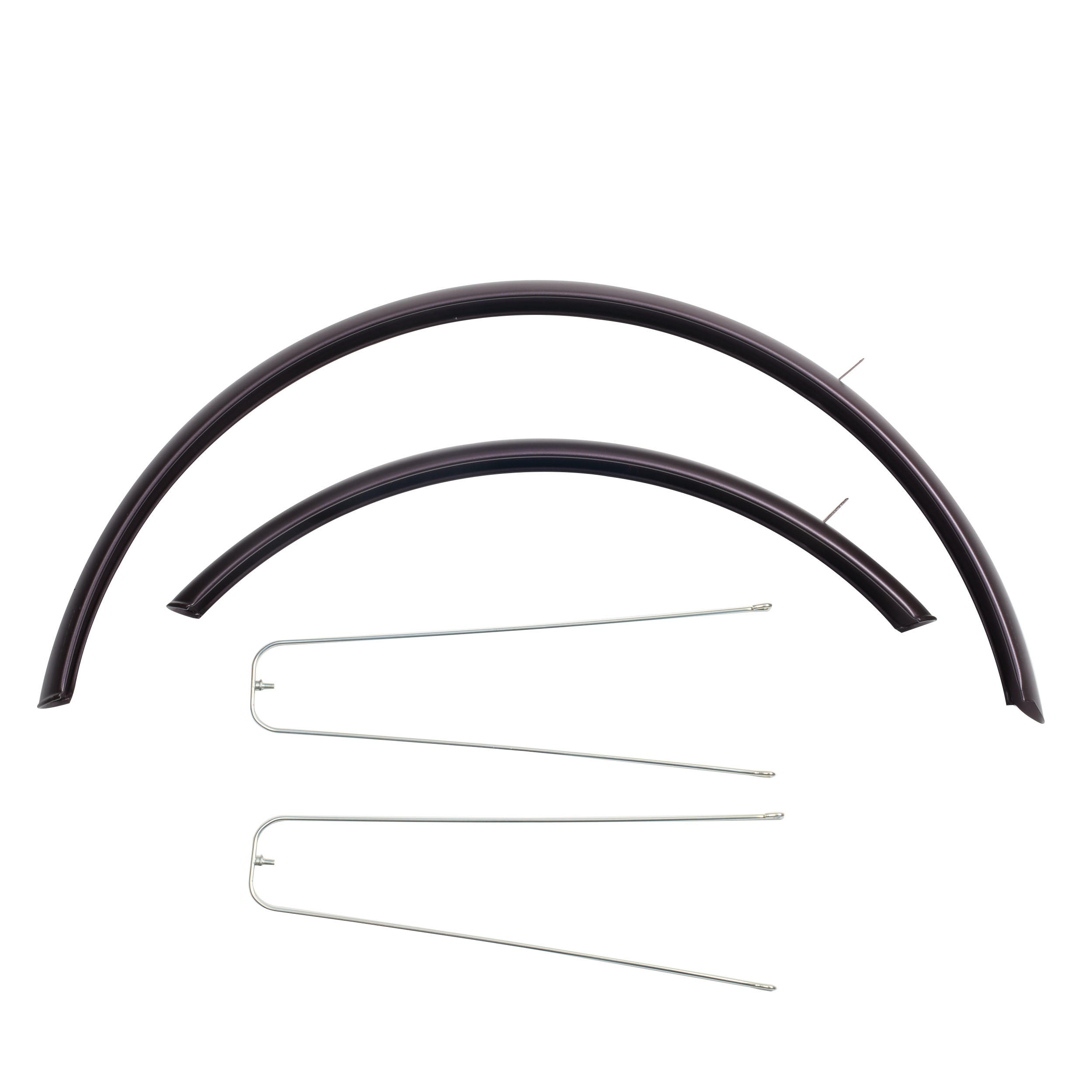 Garde boue vélo 28 pouces noir