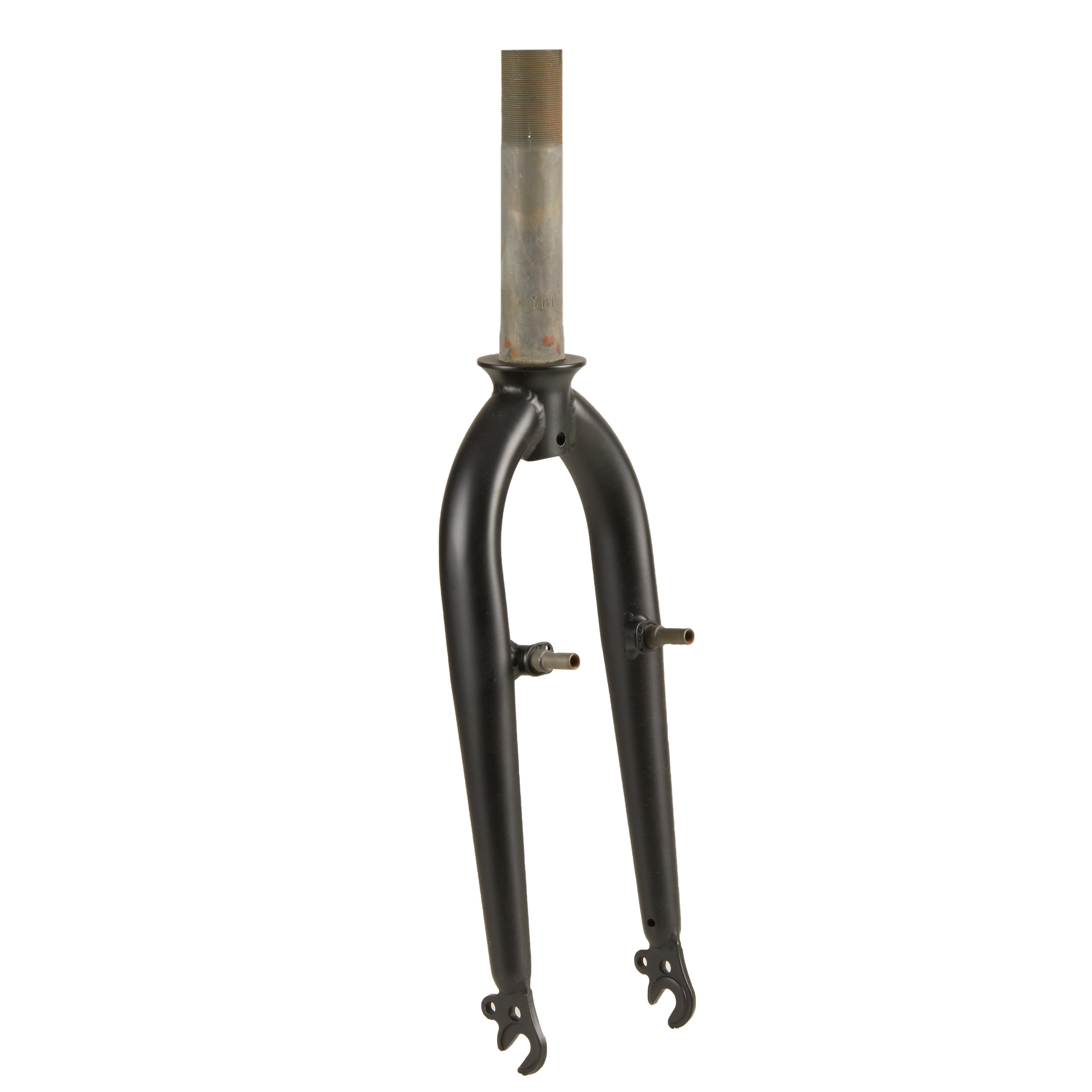 Tilt 500 E fork with black stanchion