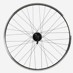 ROUE VILLE 28 avant dynamo disc six trous ou freins patins