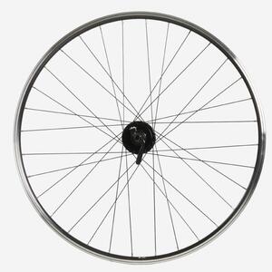 Rueda Bicicleta Ciudad 28" Pulgadas Delantera Dinamo Shimano Negro