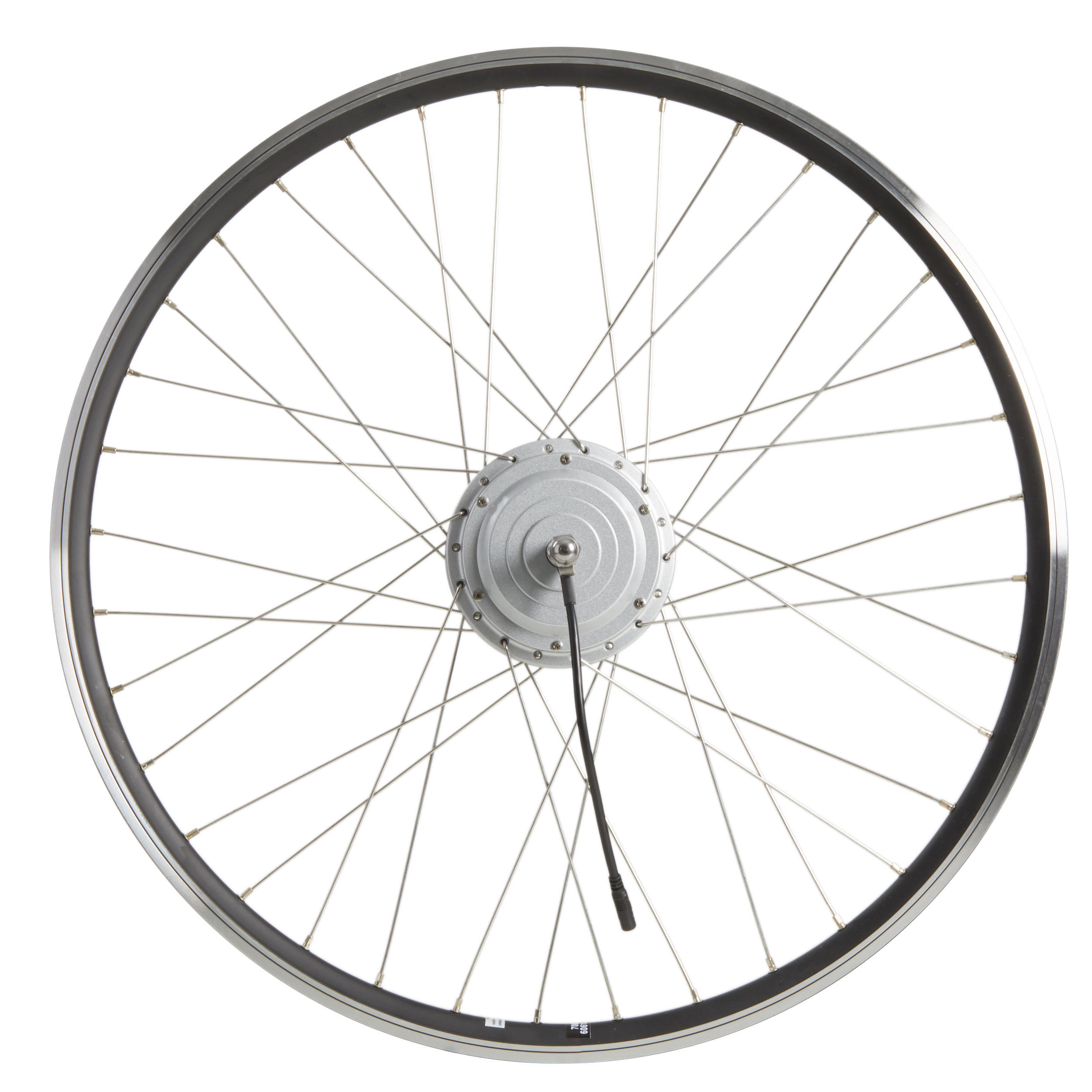 ELOPS Laufrad Vorderrad E-Bike 36V schwarz Bebike 9