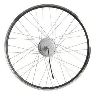 Rueda Bicicleta de Ciudad Eléctrica Bebike 9 Delantera Negra 36 V