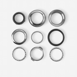 Jeu direction 1&quot; vis argent Elops 900E Elops 940E