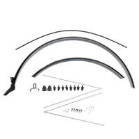 Mudguard 28'' Bike - Black
