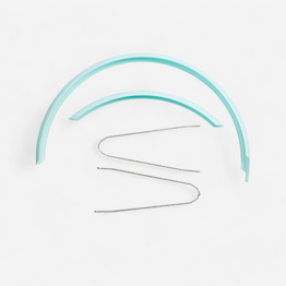 Garde boue vélo 28 pouces  light bleu