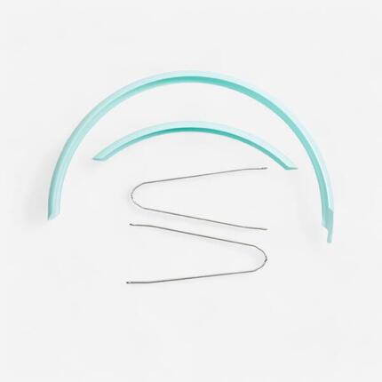 Schutzblech 28 Zoll hellblau