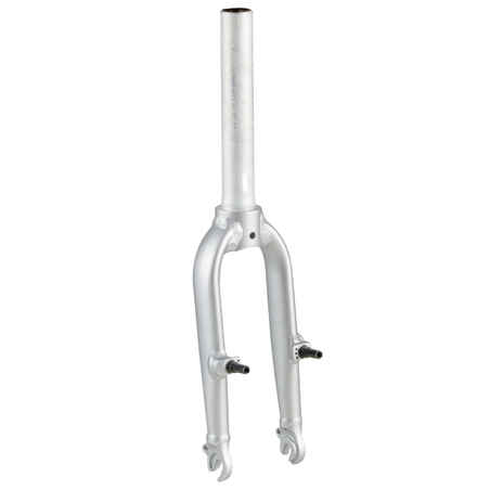 14" 1"1/8 A Rigid Fork - Grey