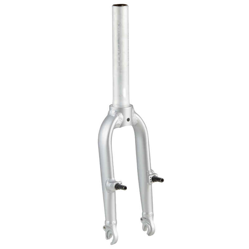 14" 1"1/8 A Rigid Fork - Grey