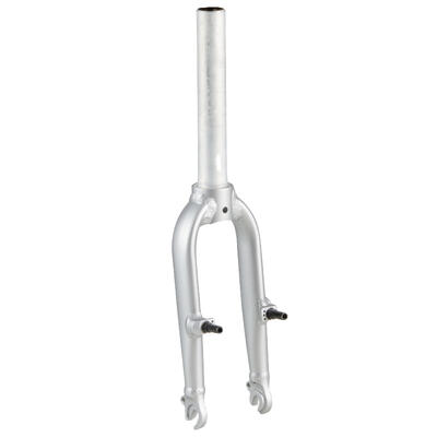 Forcella 14" rigida 1"1/8 bianca