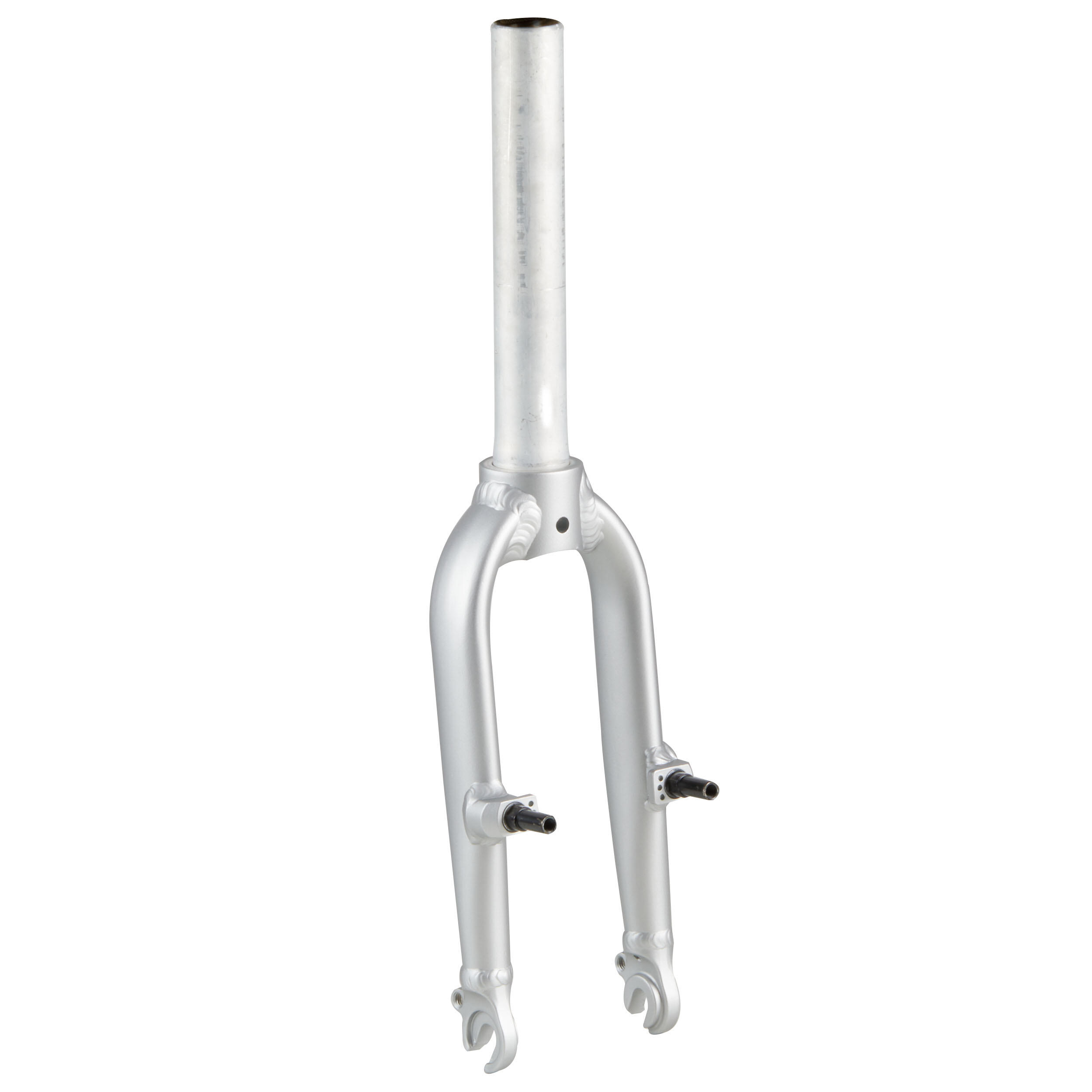 14 RIGID FORK 1"1/8 A GRAY