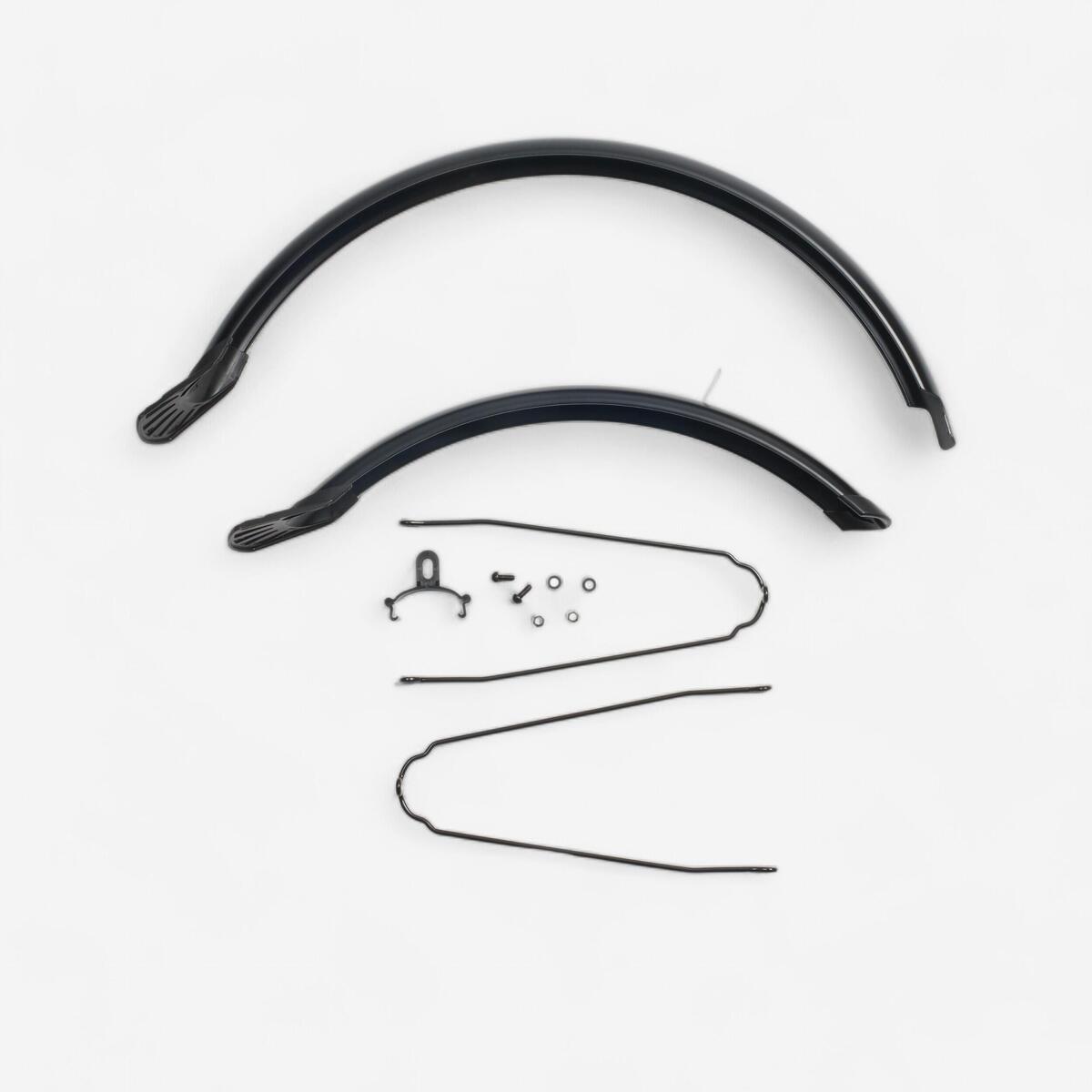 Garde boue 20" noir pour velo pliant Tilt 100, Tilt 120 et Hoptown 320
