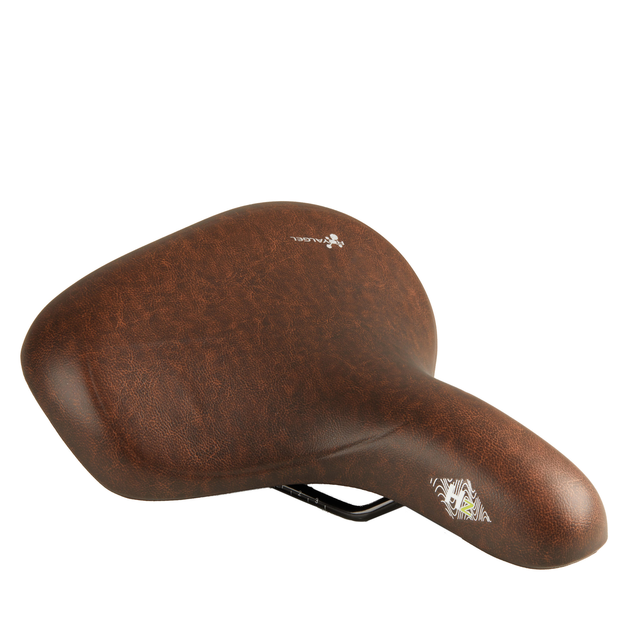 brown mtb saddle