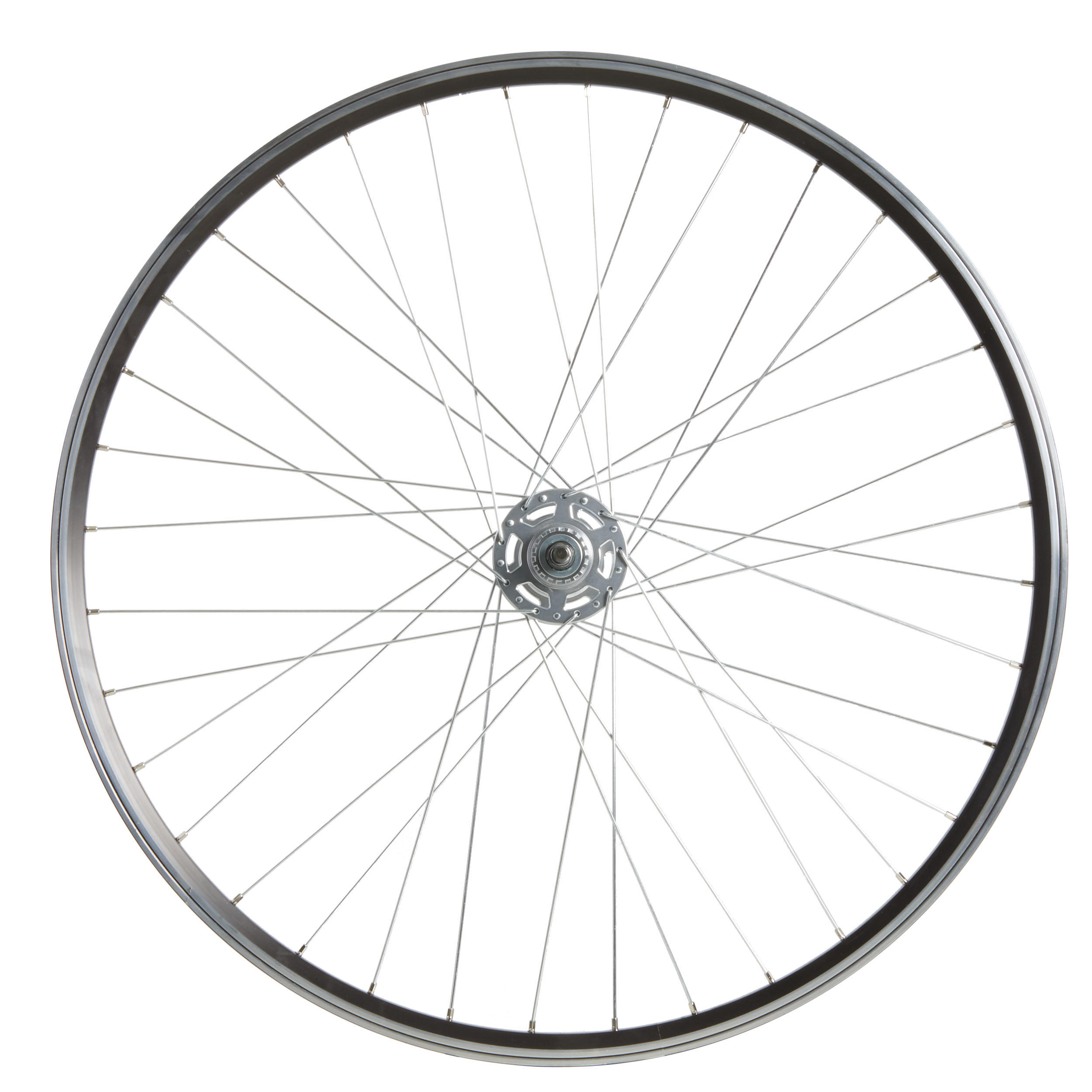 Roată spate bicicletă oraș 28" nexus 3 viteze negru 3/3