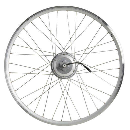 
      Wheel Rear Double-Walled Motor Electric Bike - Silver
  