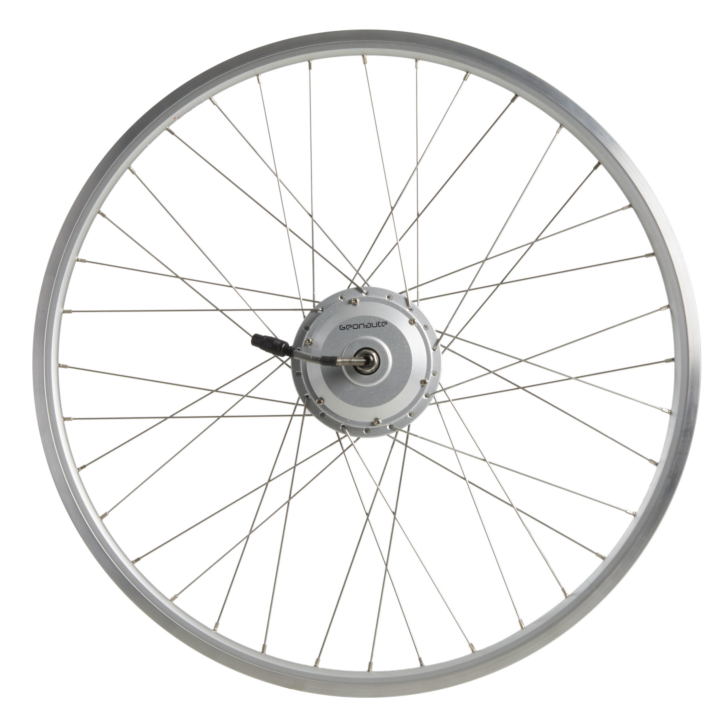 Roată față bicicletă electrică