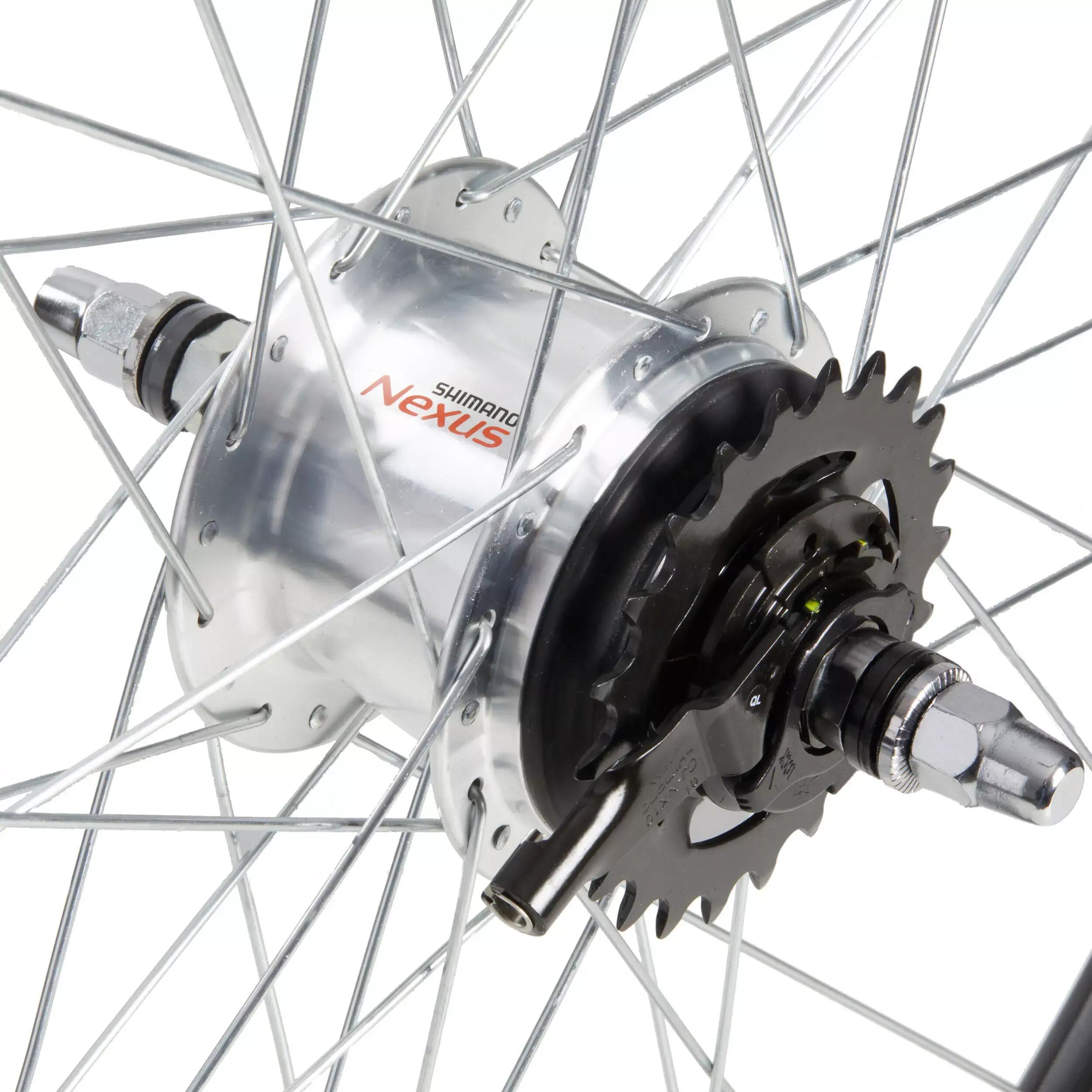 Drum Brake, Nexus or Sturmey Wheel Replacement -  1