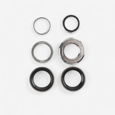 Serie sterzo 1" da avvitare Elops 500/520 argento