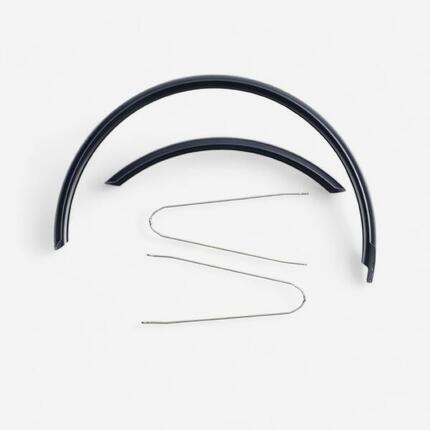 Schutzblech 28 Zoll hellblau