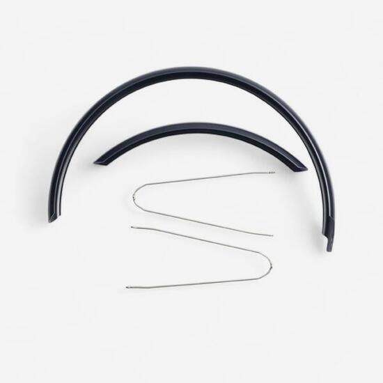 Schutzblech Fahrrad 28 Zoll dunkelrot