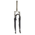 Fourche ville 28 susp 1"1/8 v-brake disc Elops 900E bleu