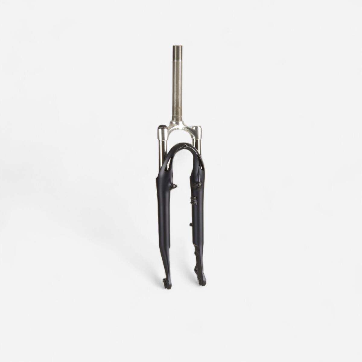 Fourche ville 28 susp 1"1/8 v-brake disc Elops 900E bleu