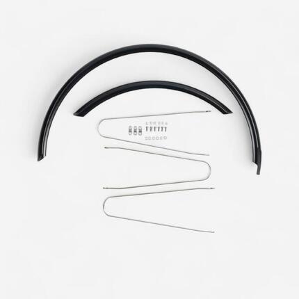 Garde boue vélo 28 pouces Elops 100 noir