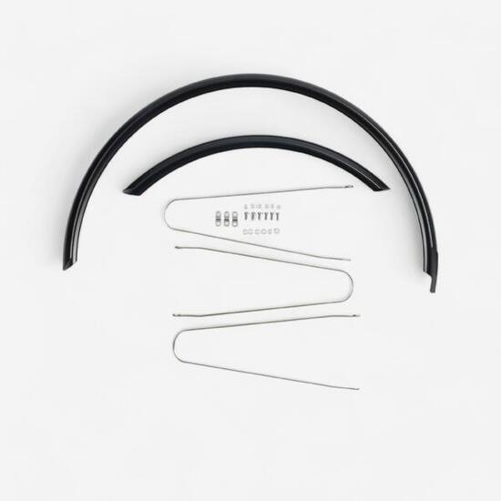 Parafango 28" Elops 100 nero