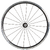 Roue velo pliant 20 pouces avant double parois noir Tilt 900
