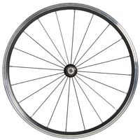 Roue velo pliant 20 pouces avant double parois noir Tilt 900