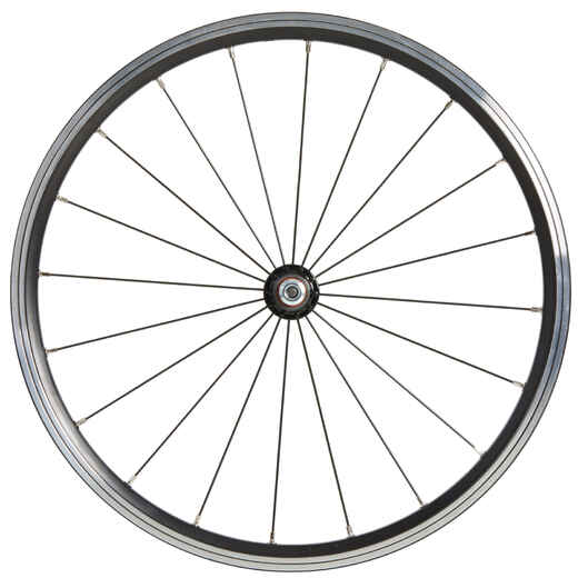 Wheel 20" Front Double-Walled Folding Bike Tilt 900 - Black 
