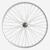 roue ville 28 pouces avant double parois disc six tous argent