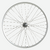 roue ville 28 pouces avant double parois disc six tous argent