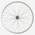 roue ville 28 pouces avant double parois disc six tous argent