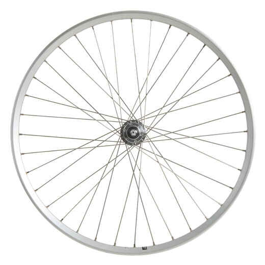 
      Wheel 28" Front City Double Wall 6 Hole Discs - Silver
  