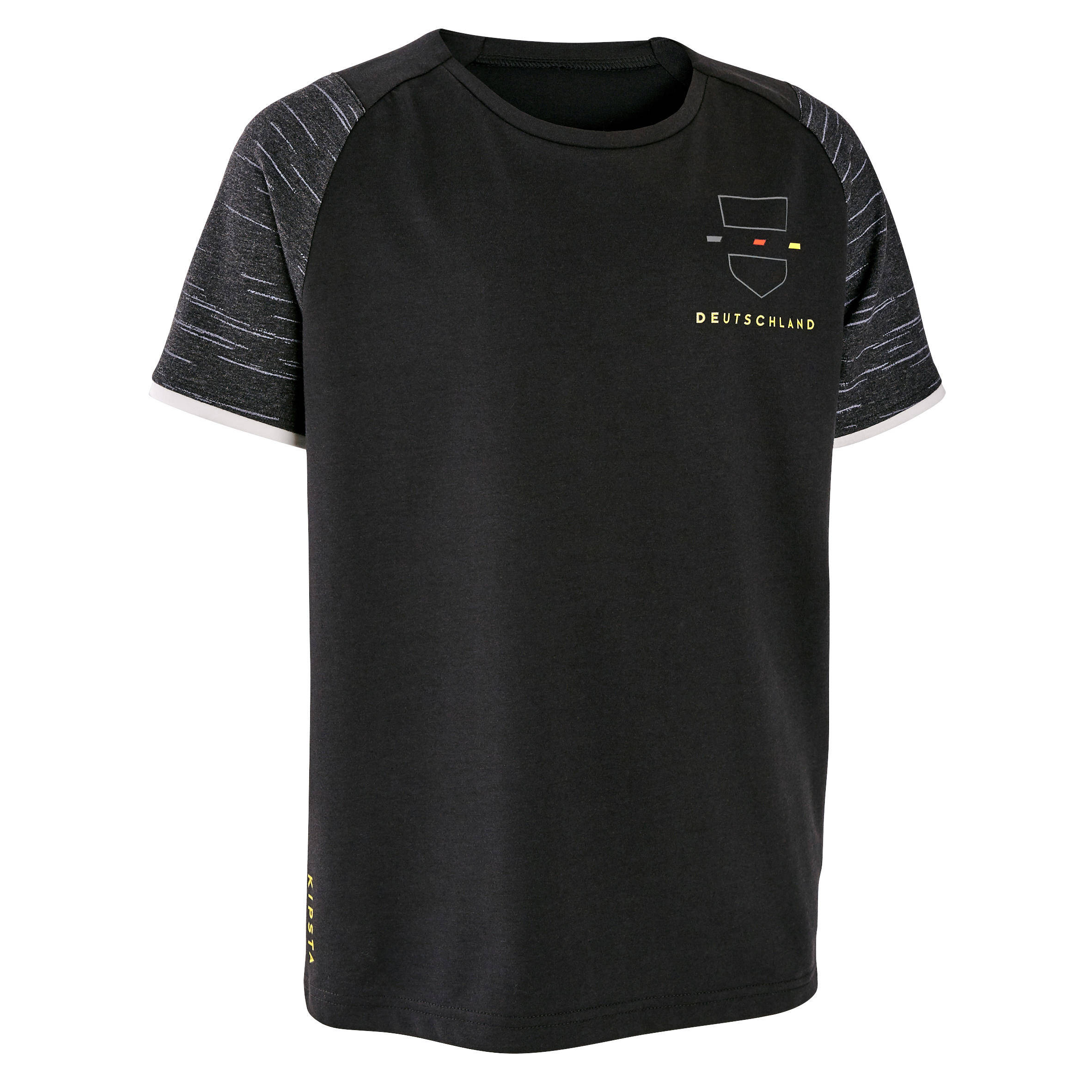 Kids' Germany football jersey Away - Black -  1