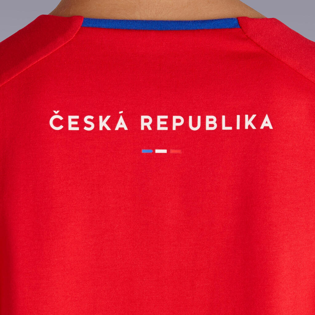 Vaikiški Čekijos futbolo marškinėliai.