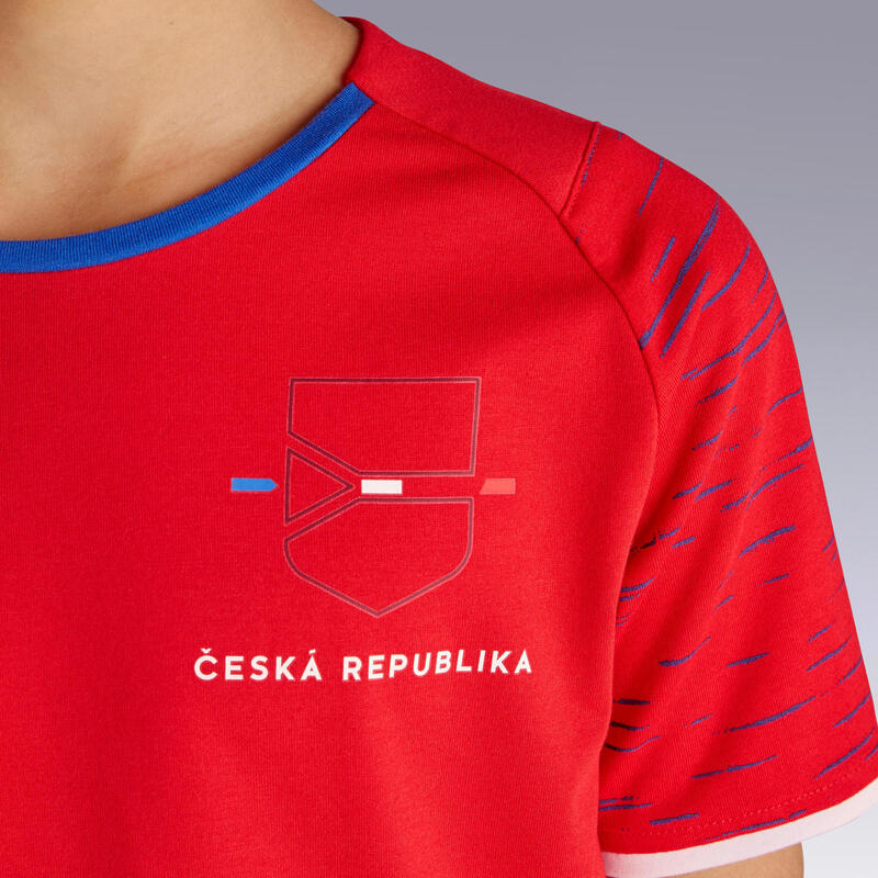 Fußballtrikot FF100 Tschechien Kinder