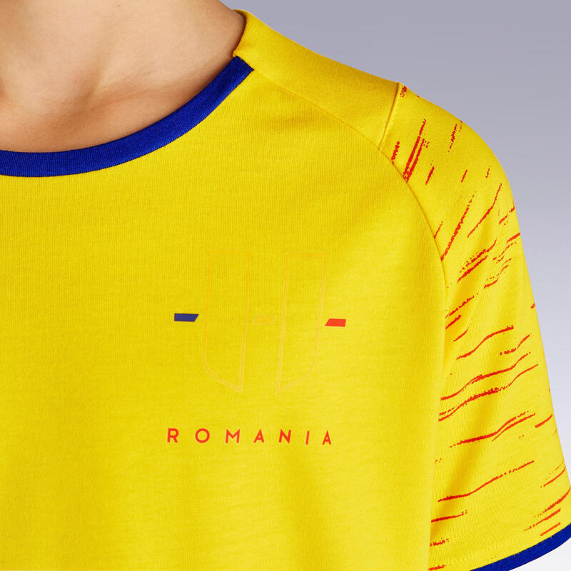 Maglia calcio jr FF100 ROMANIA