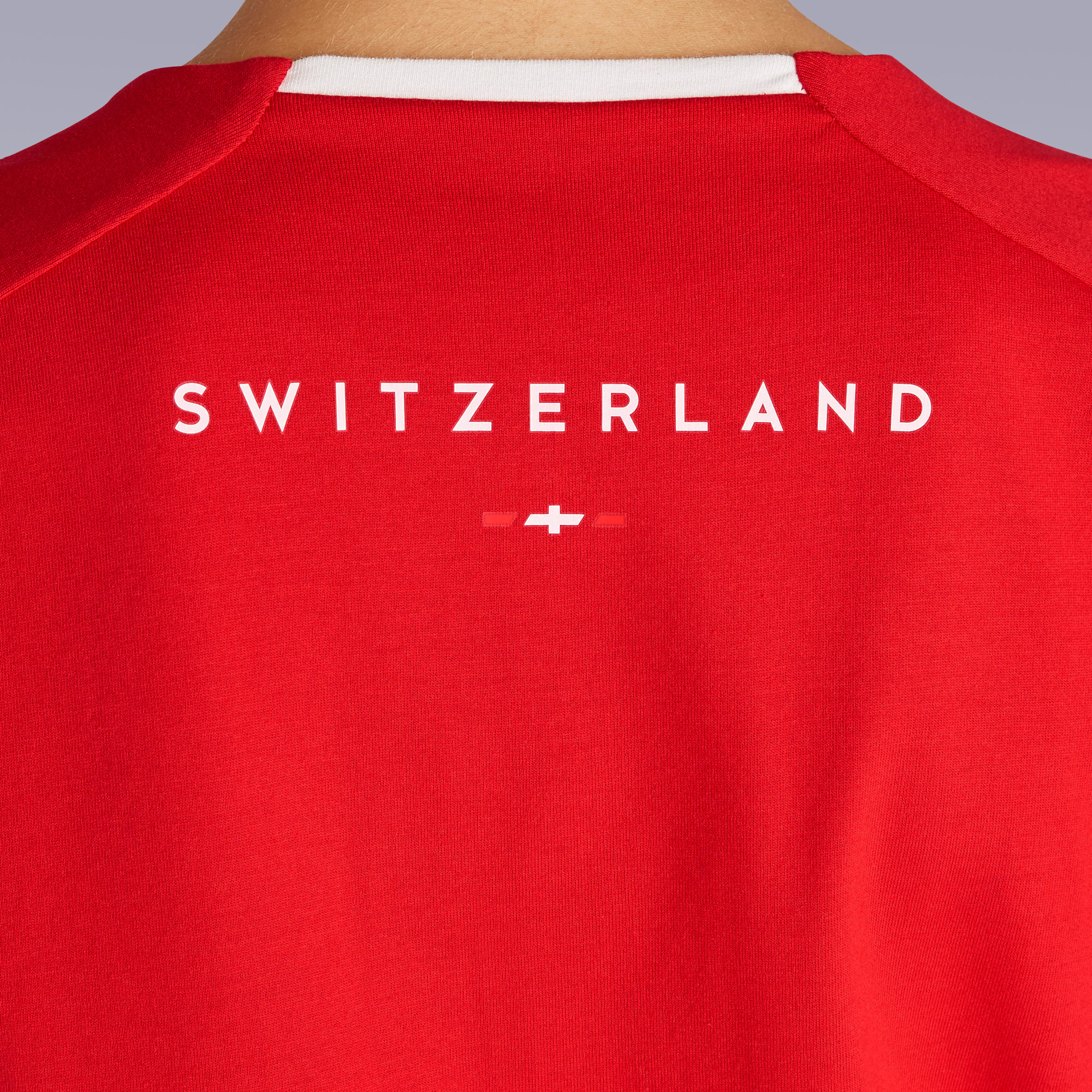 Kids' Football T-Shirt FF100 - Switzerland 7/9