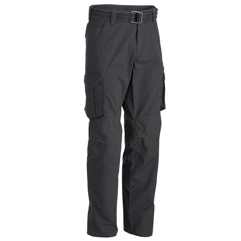 Travel 100 Men's Pants - Dark Grey Travel 100 Men's Pants - Dark Grey