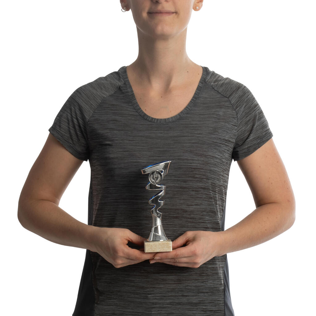 Trophy C110 18cm - Silver / Blue