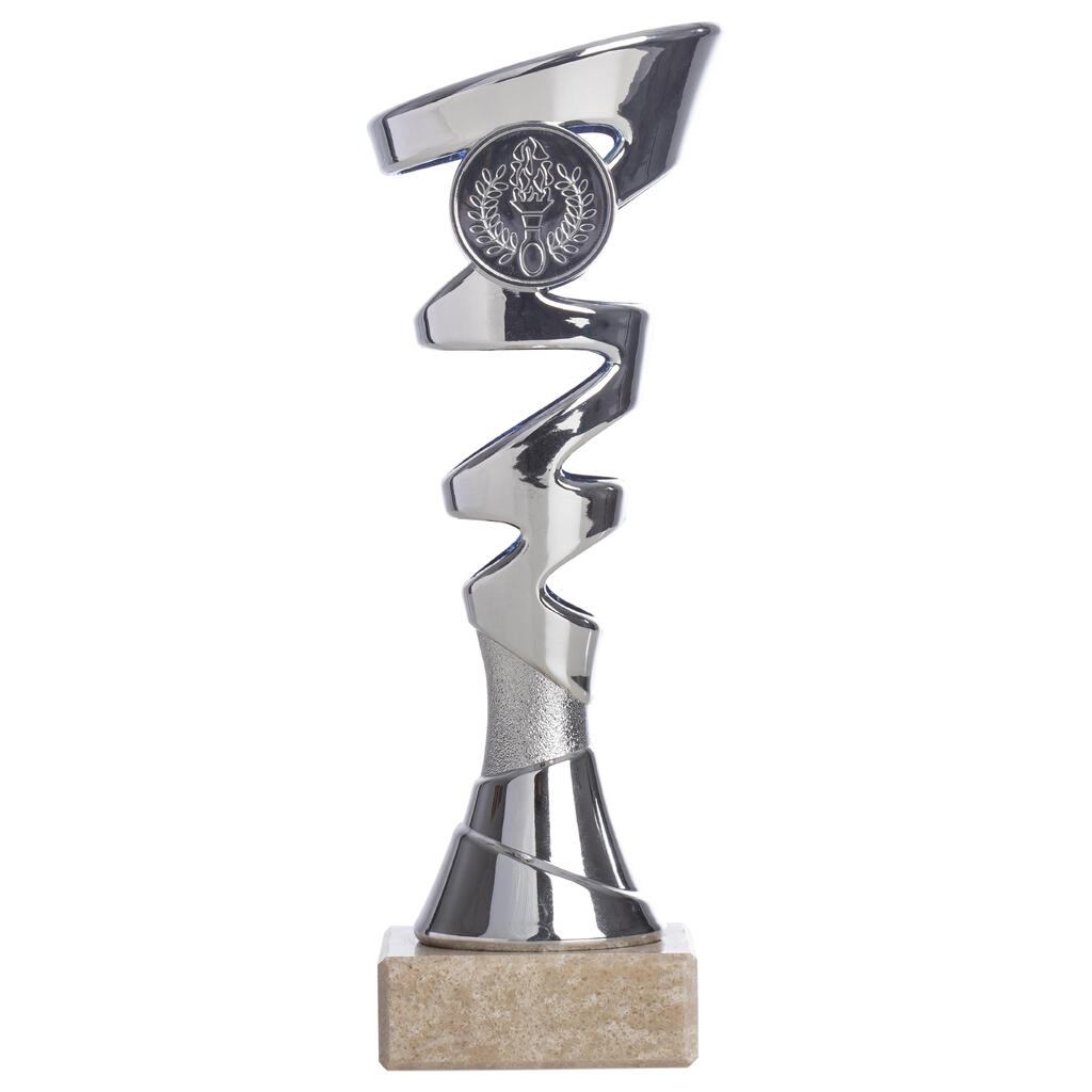 Trophy C110 18cm - Silver / Blue